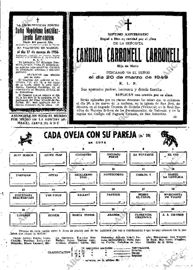 ABC MADRID 18-03-1956 página 95