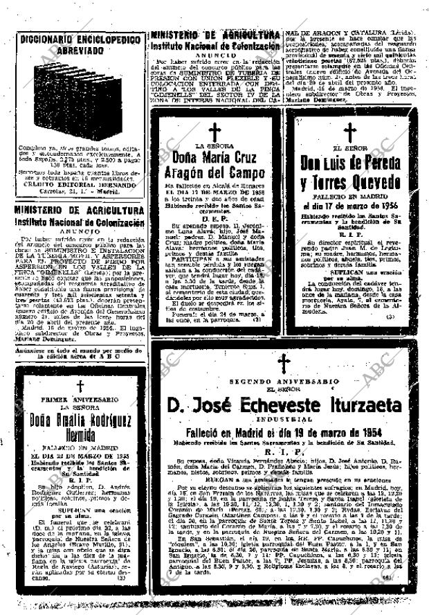 ABC MADRID 18-03-1956 página 97