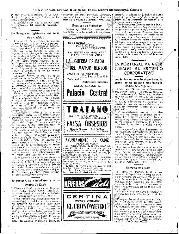 ABC SEVILLA 18-03-1956 página 16