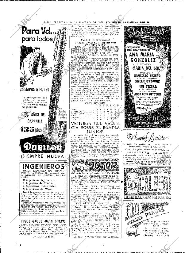 ABC MADRID 20-03-1956 página 38