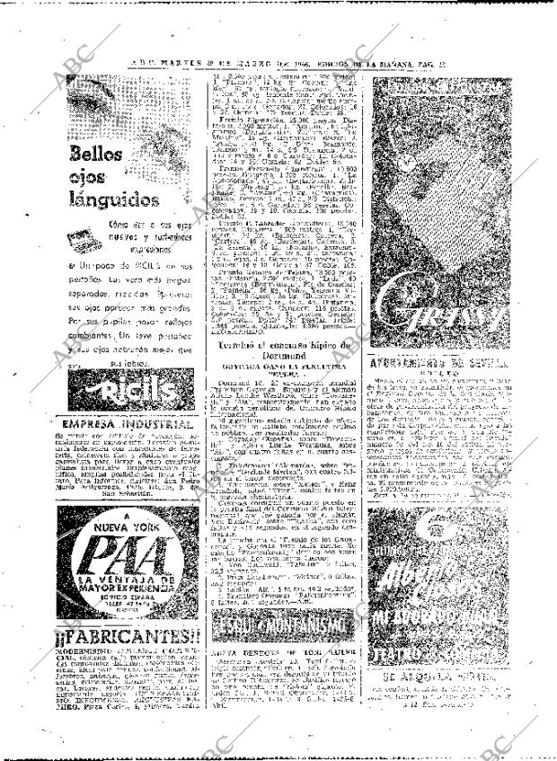 ABC MADRID 20-03-1956 página 40