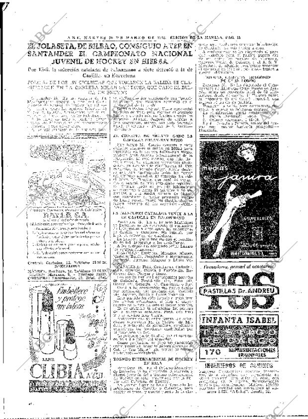 ABC MADRID 20-03-1956 página 43