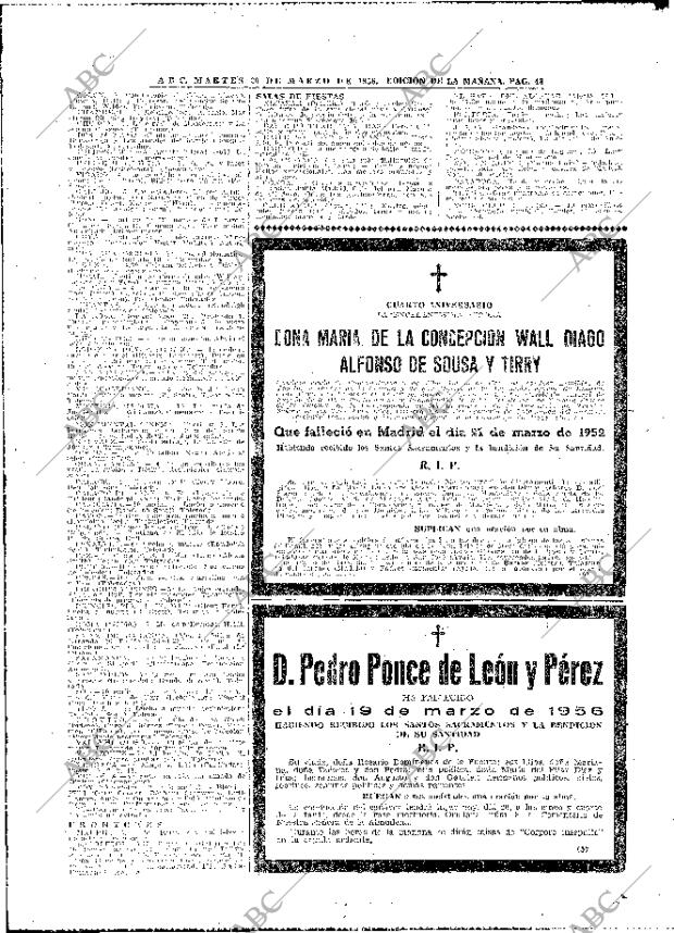 ABC MADRID 20-03-1956 página 46