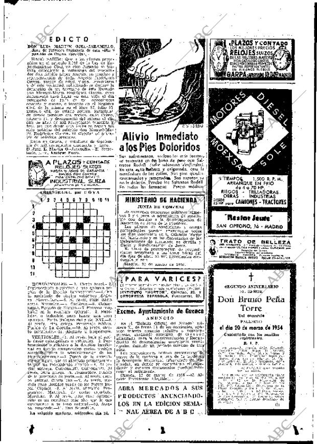 ABC MADRID 20-03-1956 página 51