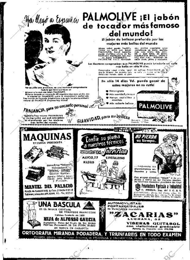 ABC MADRID 20-03-1956 página 6