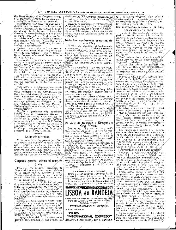 ABC SEVILLA 20-03-1956 página 10