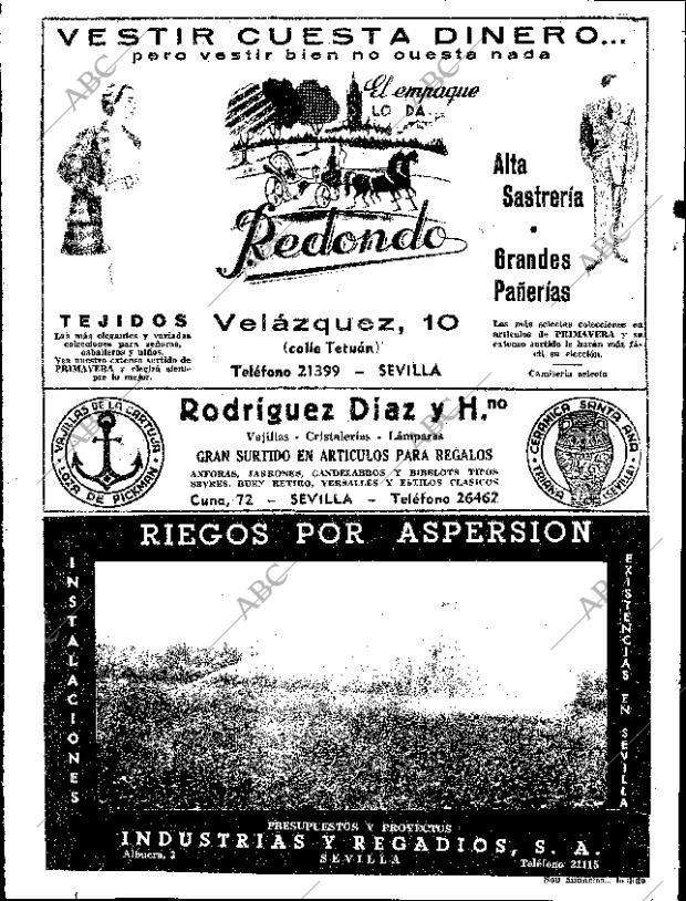 ABC SEVILLA 20-03-1956 página 36