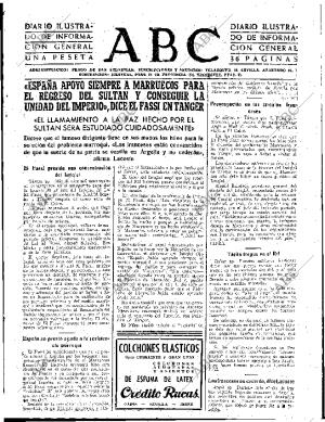 ABC SEVILLA 20-03-1956 página 7