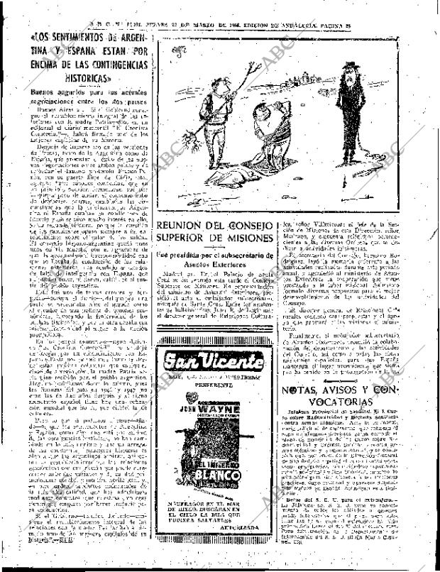 ABC SEVILLA 22-03-1956 página 29