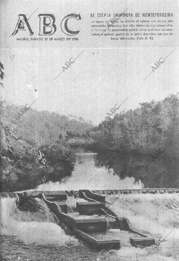 ABC MADRID 24-03-1956 página 1