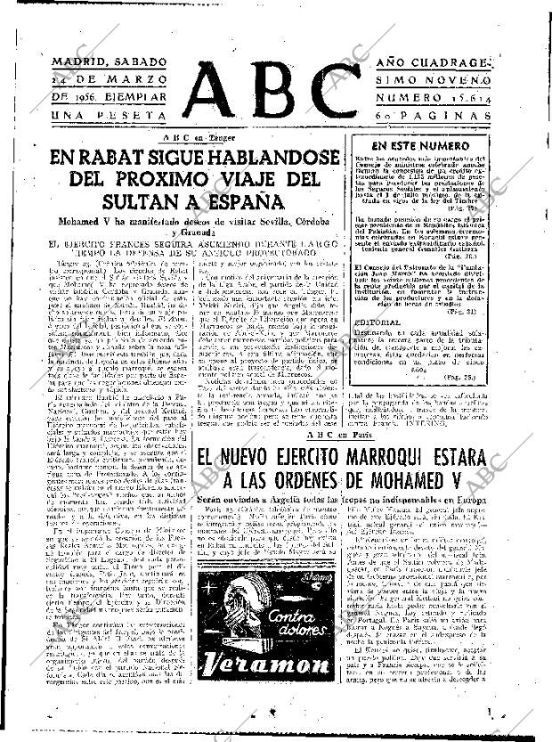 ABC MADRID 24-03-1956 página 15