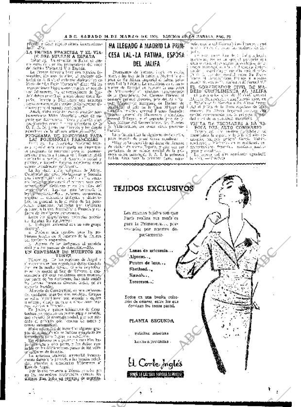 ABC MADRID 24-03-1956 página 17