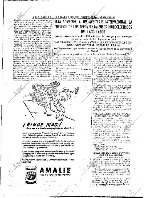 ABC MADRID 24-03-1956 página 19