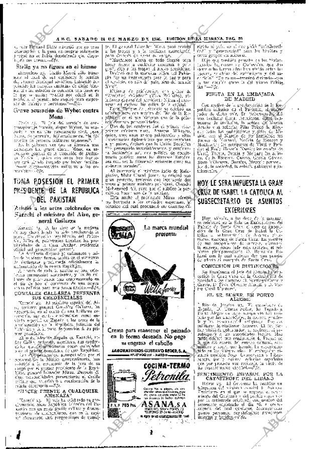 ABC MADRID 24-03-1956 página 22
