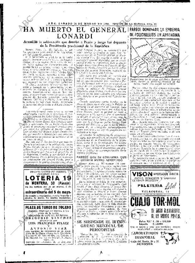ABC MADRID 24-03-1956 página 24