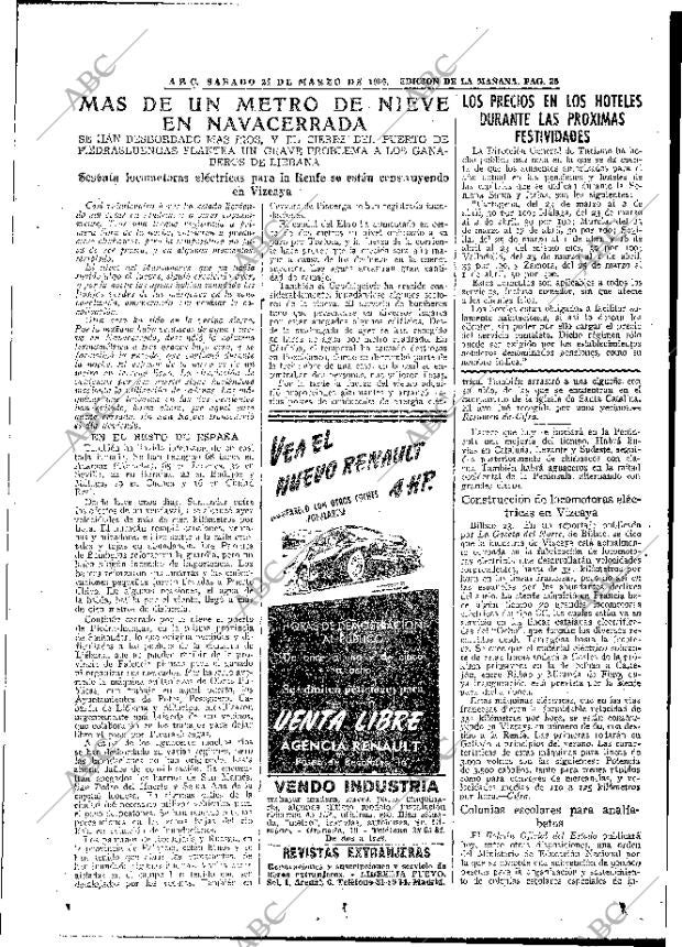 ABC MADRID 24-03-1956 página 27
