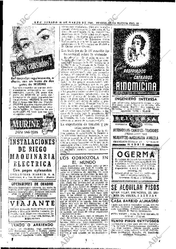 ABC MADRID 24-03-1956 página 28