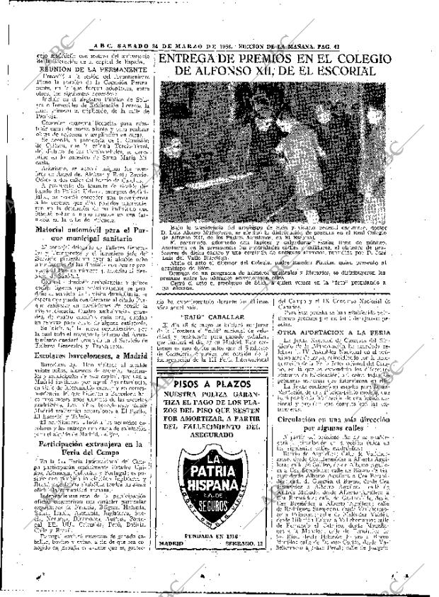 ABC MADRID 24-03-1956 página 33