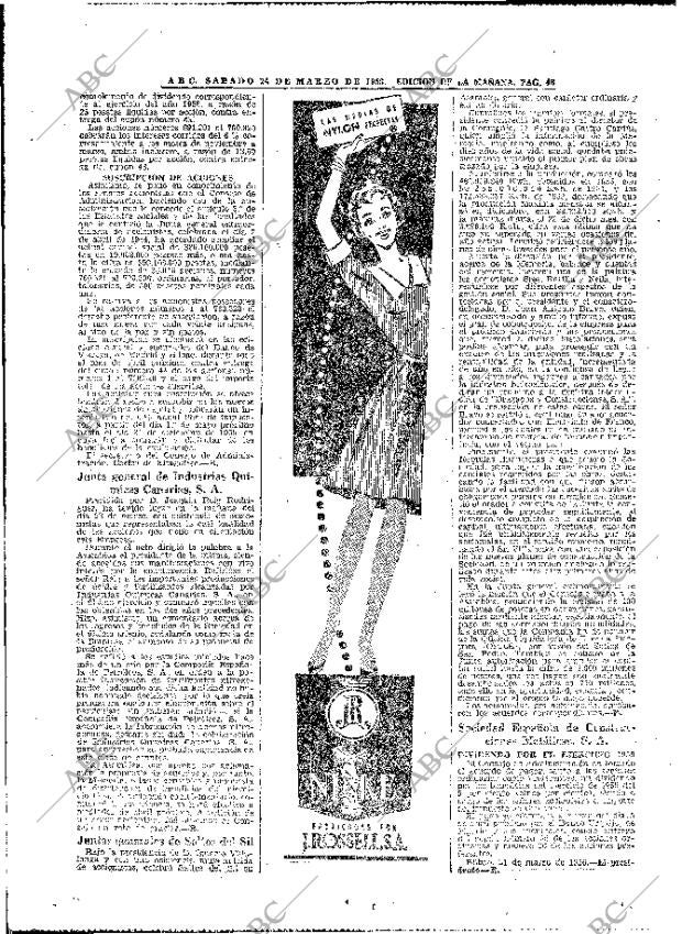 ABC MADRID 24-03-1956 página 38