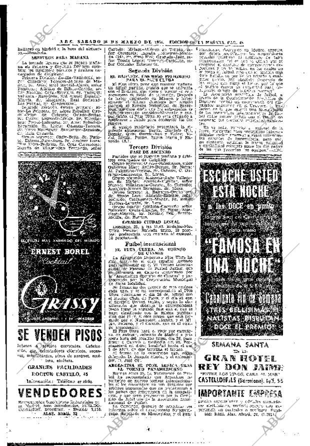 ABC MADRID 24-03-1956 página 40