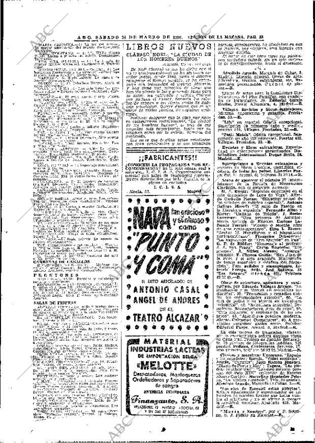 ABC MADRID 24-03-1956 página 45