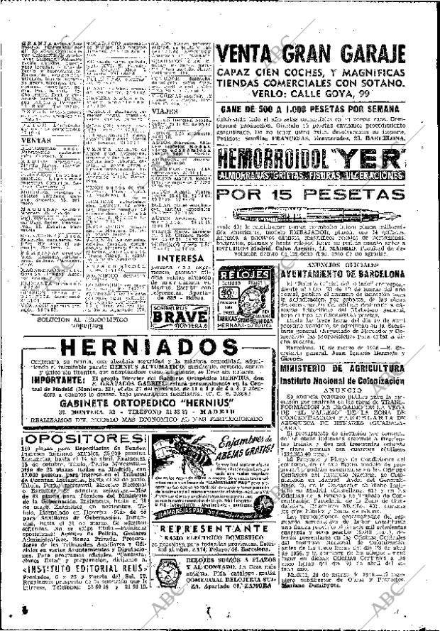 ABC MADRID 24-03-1956 página 50