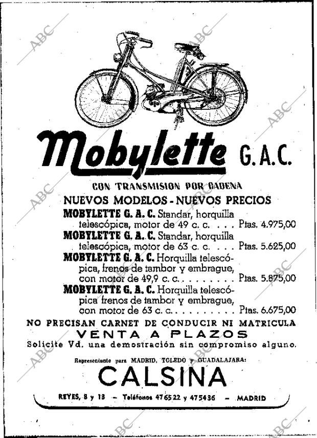 ABC MADRID 24-03-1956 página 58