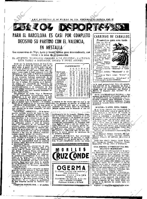 ABC MADRID 25-03-1956 página 65