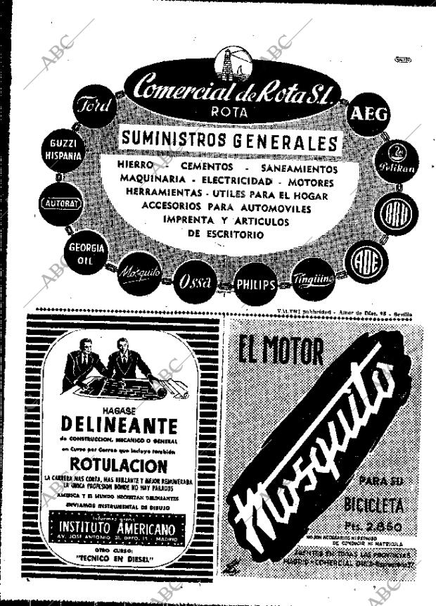 ABC MADRID 27-03-1956 página 10