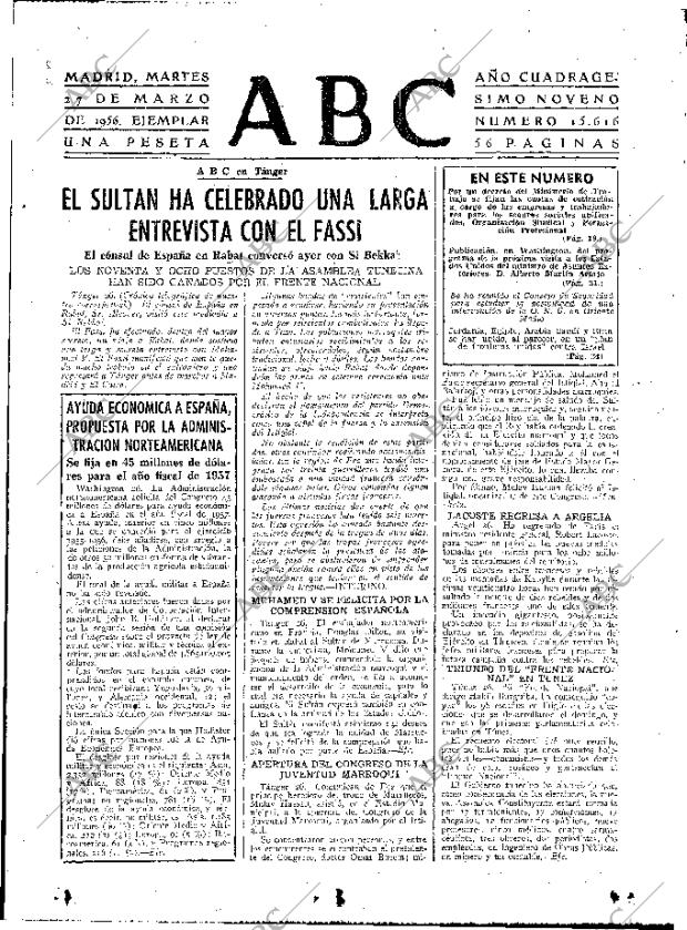 ABC MADRID 27-03-1956 página 11