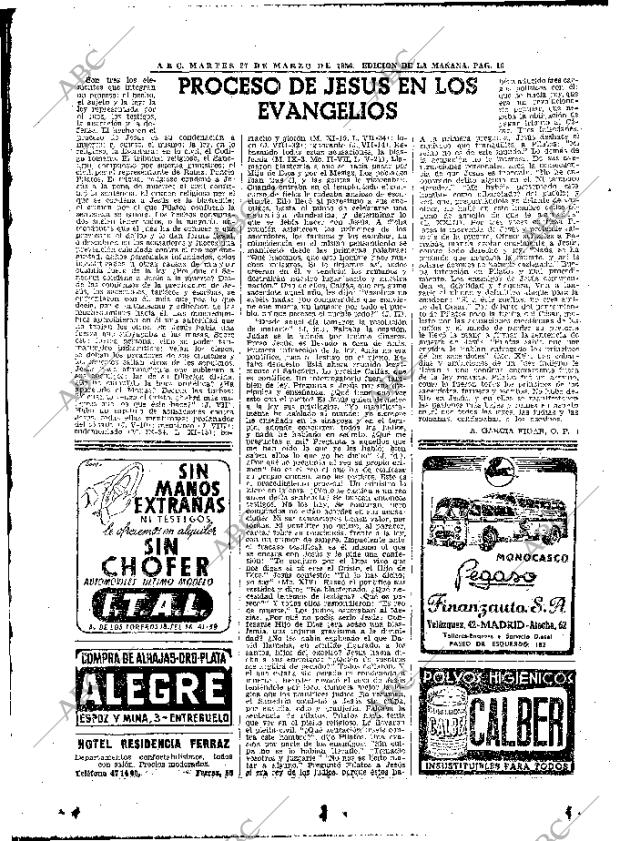 ABC MADRID 27-03-1956 página 12