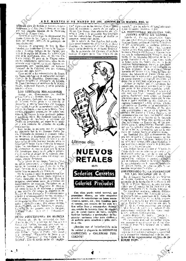 ABC MADRID 27-03-1956 página 14