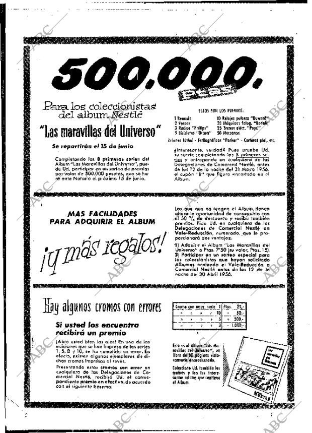 ABC MADRID 27-03-1956 página 2