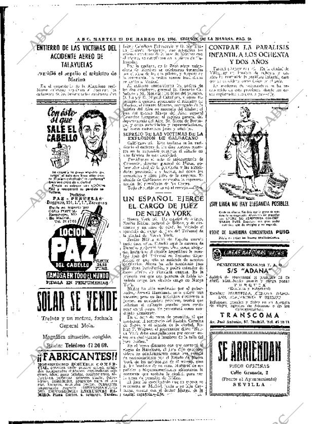 ABC MADRID 27-03-1956 página 22