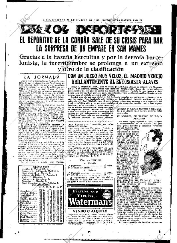 ABC MADRID 27-03-1956 página 29