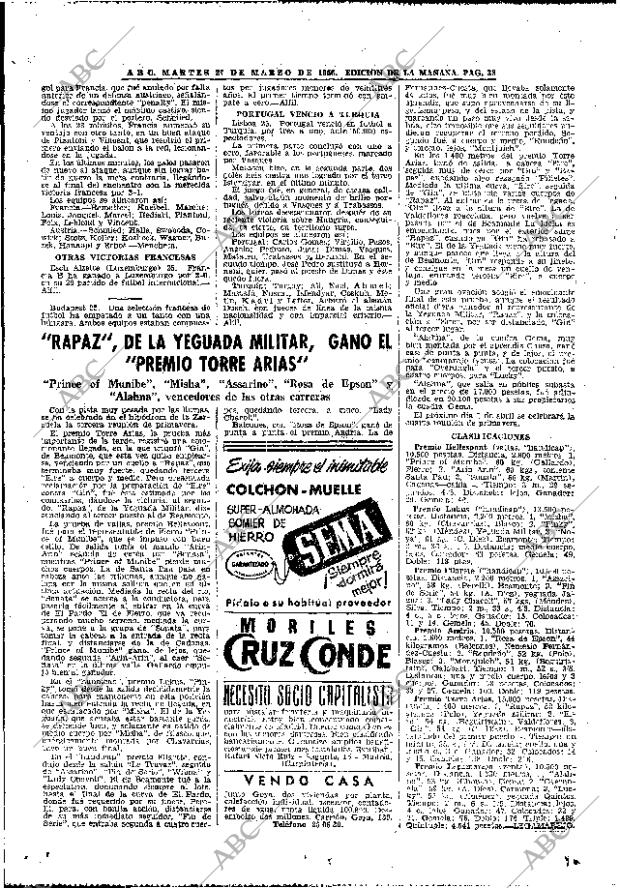 ABC MADRID 27-03-1956 página 34