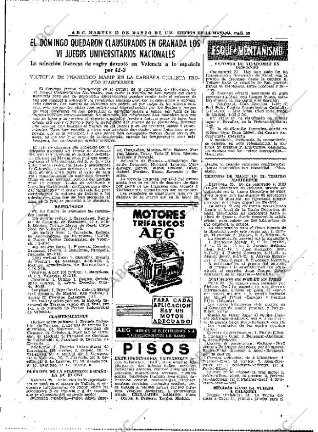 ABC MADRID 27-03-1956 página 35