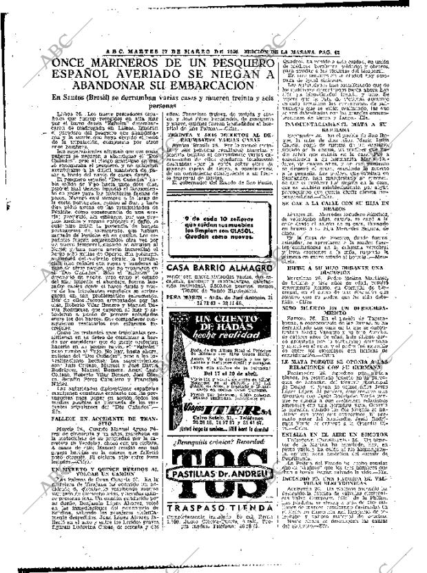 ABC MADRID 27-03-1956 página 38