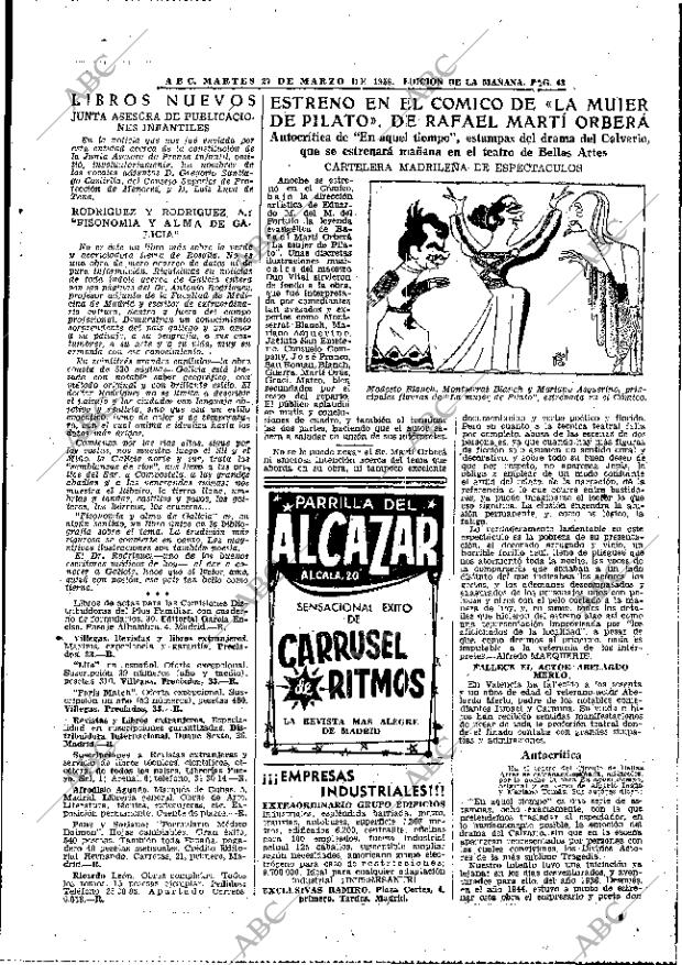 ABC MADRID 27-03-1956 página 39