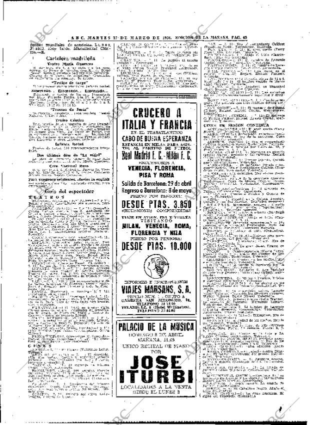 ABC MADRID 27-03-1956 página 41