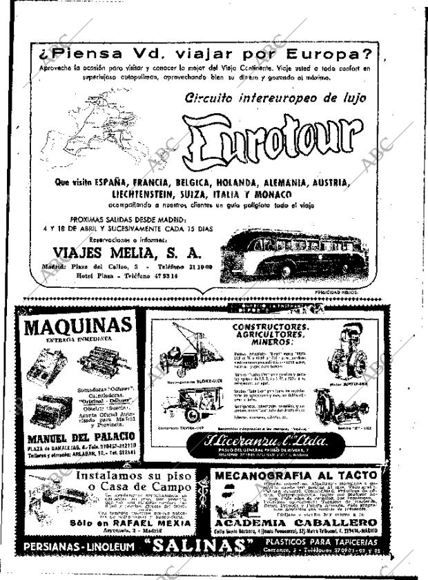 ABC MADRID 27-03-1956 página 51