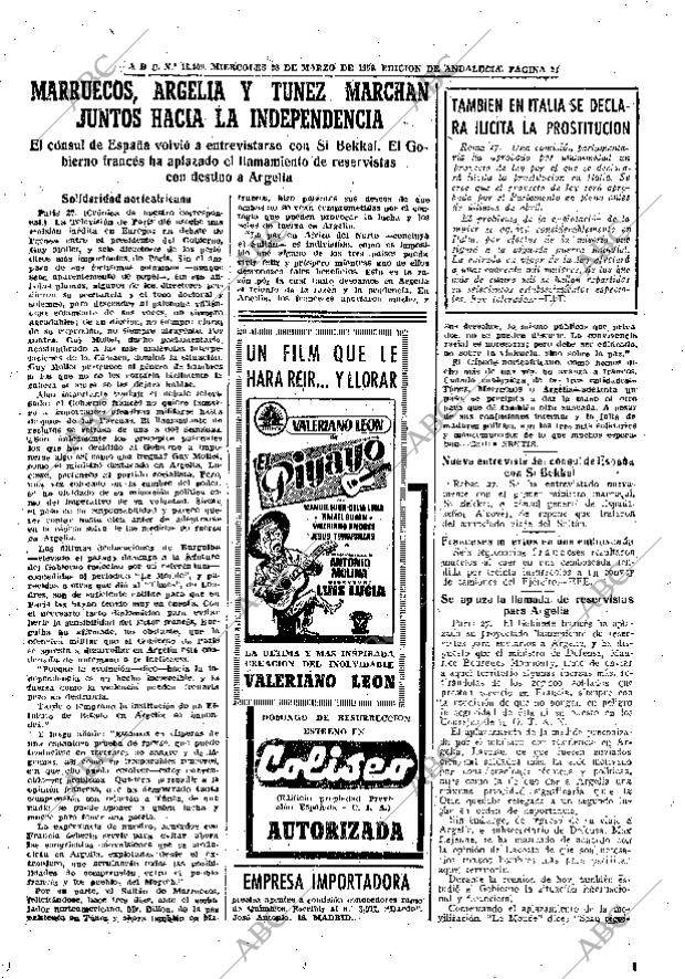 ABC SEVILLA 28-03-1956 página 21