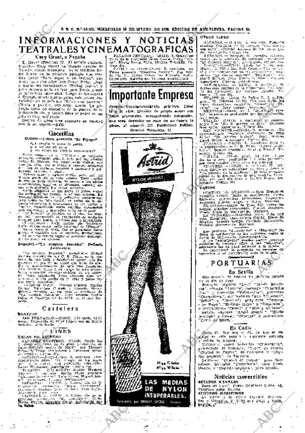 ABC SEVILLA 28-03-1956 página 35