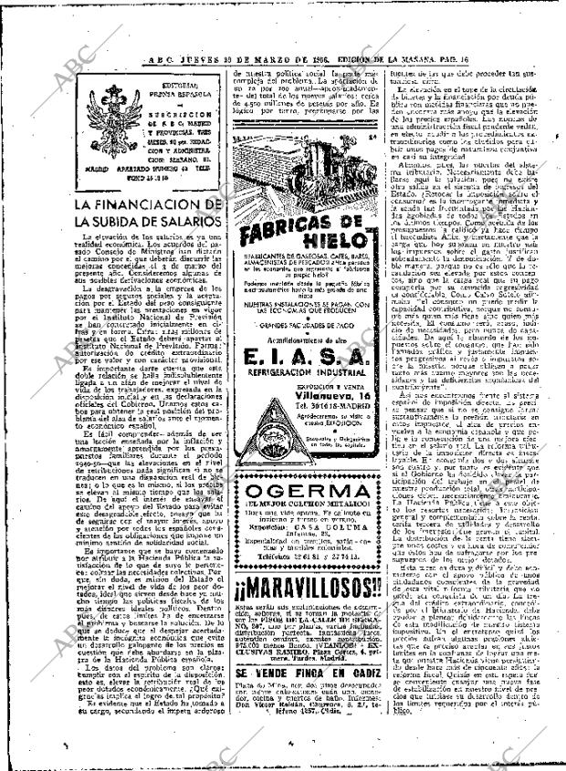 ABC MADRID 29-03-1956 página 16