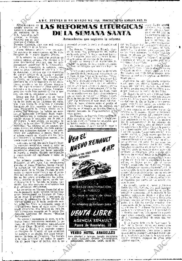 ABC MADRID 29-03-1956 página 18