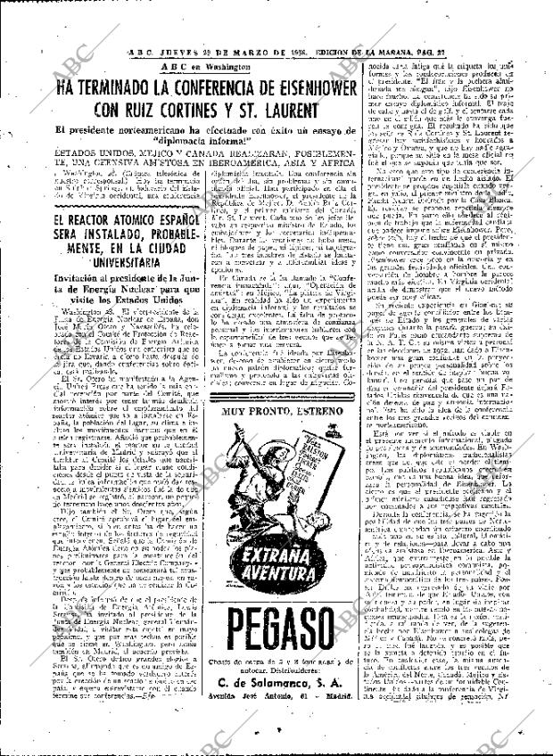 ABC MADRID 29-03-1956 página 27