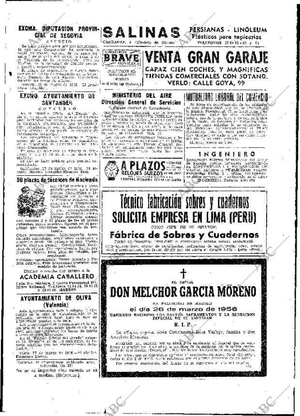 ABC MADRID 29-03-1956 página 47