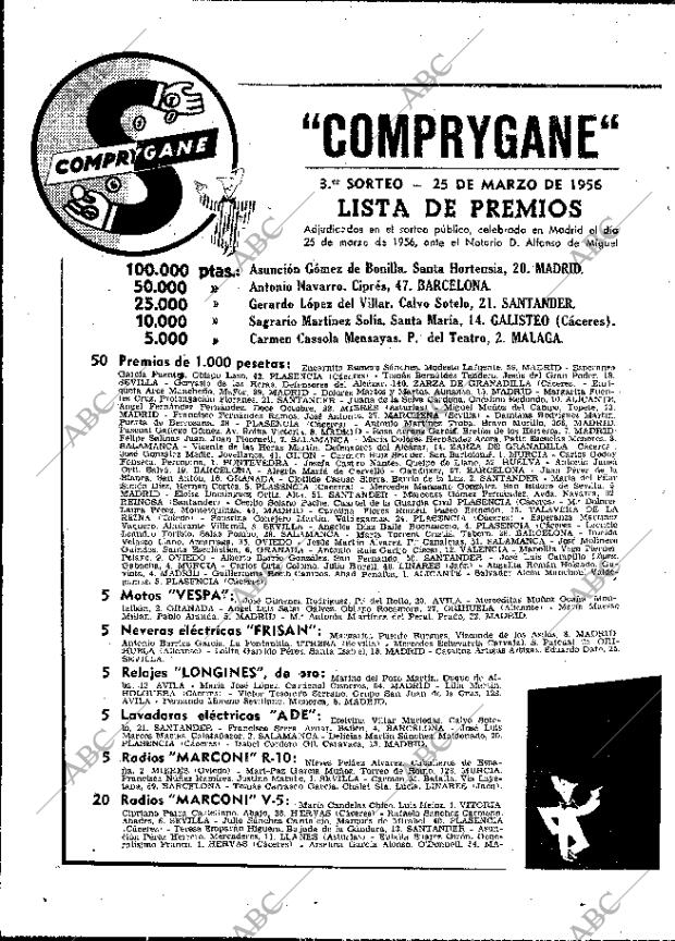 ABC MADRID 29-03-1956 página 6