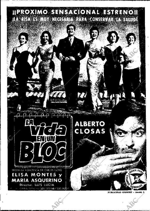 ABC MADRID 29-03-1956 página 8