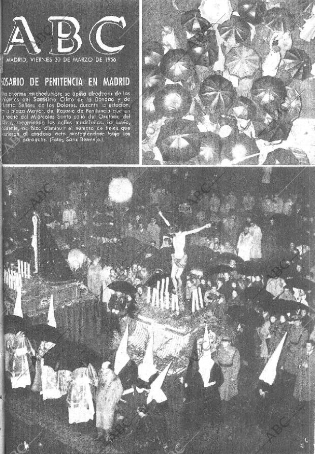 ABC MADRID 30-03-1956 página 1